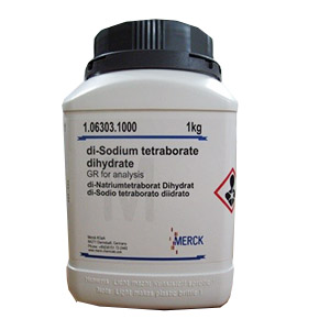 سدیم تتراهیدرو بورات یا سدیم بورو هیدرید ترکیبی معدنی با فرمولاسیون NaBH4 