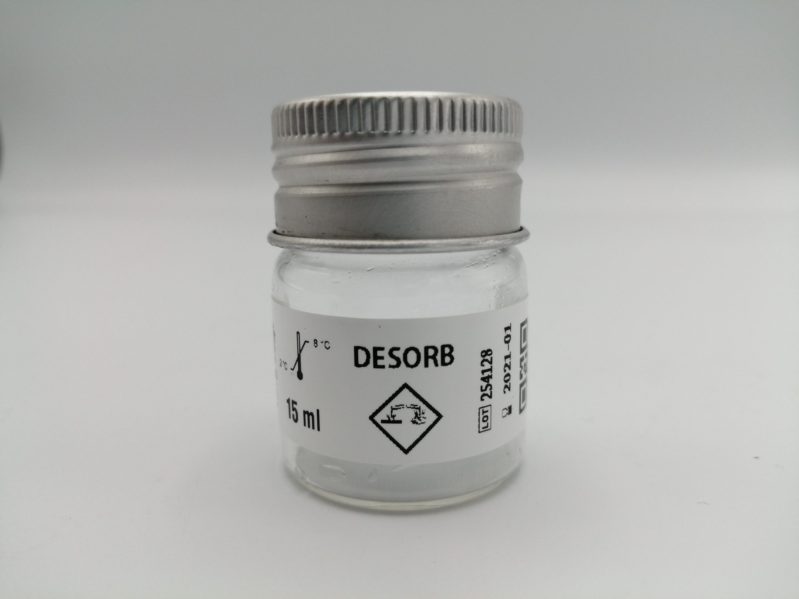 محلول آلودگی زدایی Desorb(برای آلودگی زدایی سیستم های Coagulation analyzer)