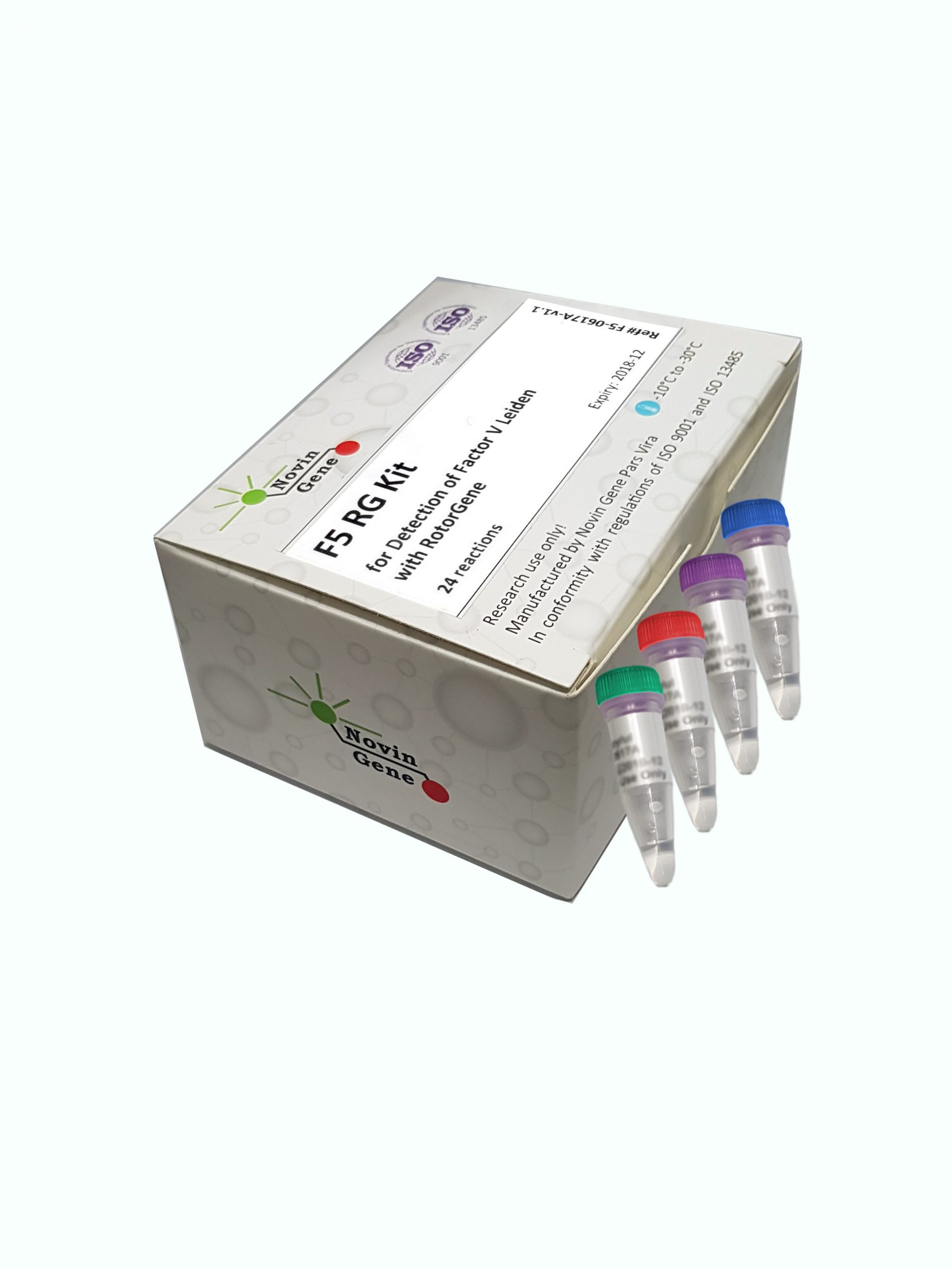 Factor V Leiden Mutation Detection kit(RG) 24rxn