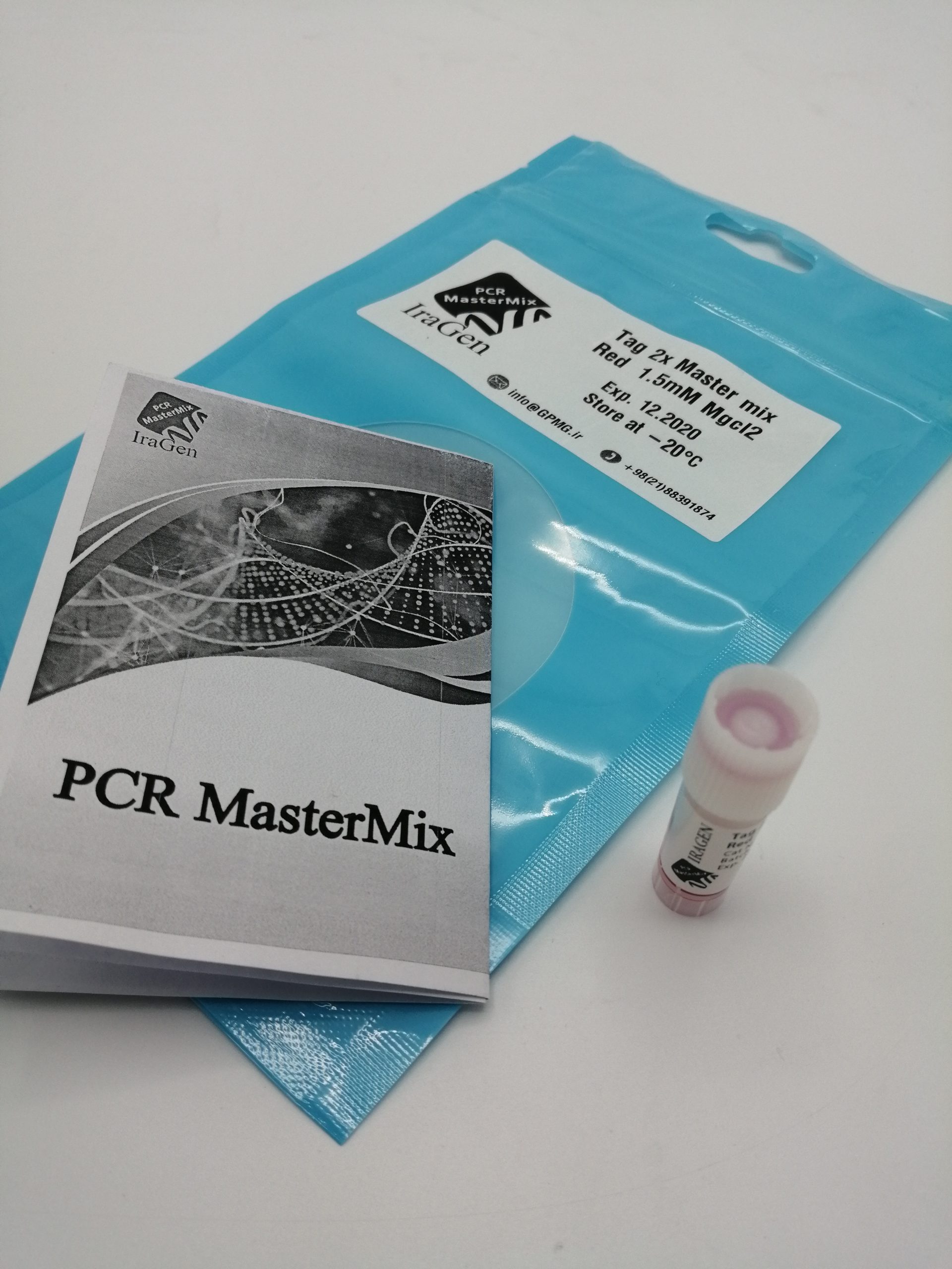 PCR MasterMix(حاوی بافر بهینه سازی شده و MgCl2 و dNTP)