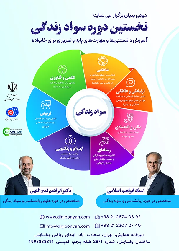 Poster savad zendegi